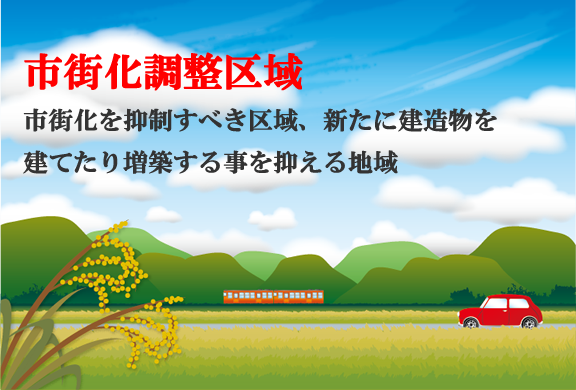 市街化調整区域
