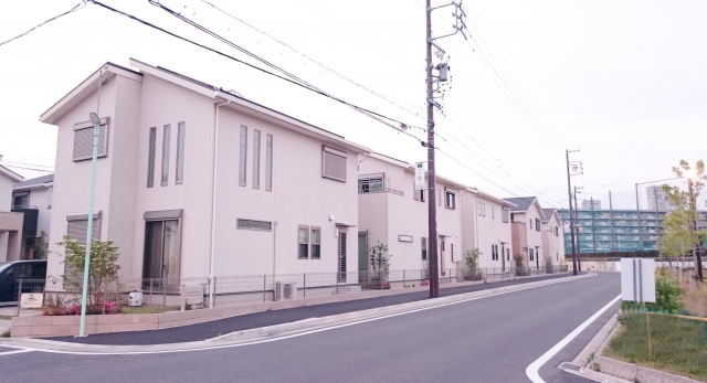 公共公益的施設用地を開設した宅地