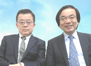 税理士 西尾武記先生と不動産鑑定士 小林穂積