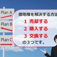 借地権の3つも問題解決方法