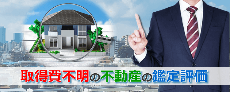 取得費不明の不動産