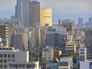 上本町周辺