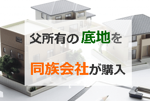 父所有の底地